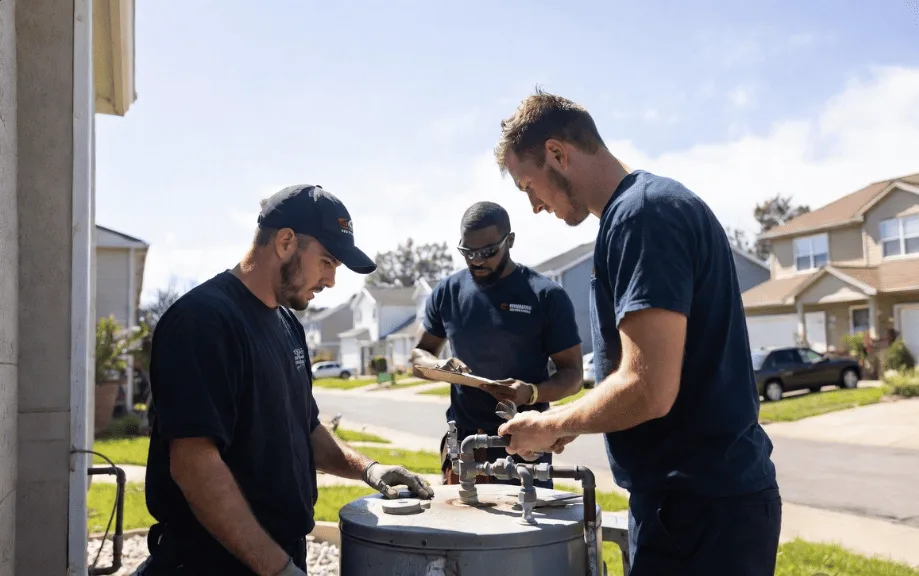 Water Heater Repair in Gause, TX near me